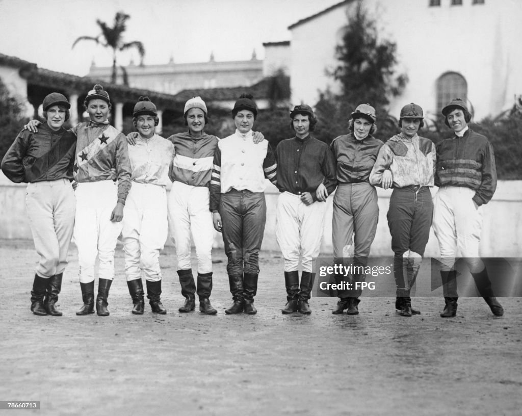 Female Jockeys