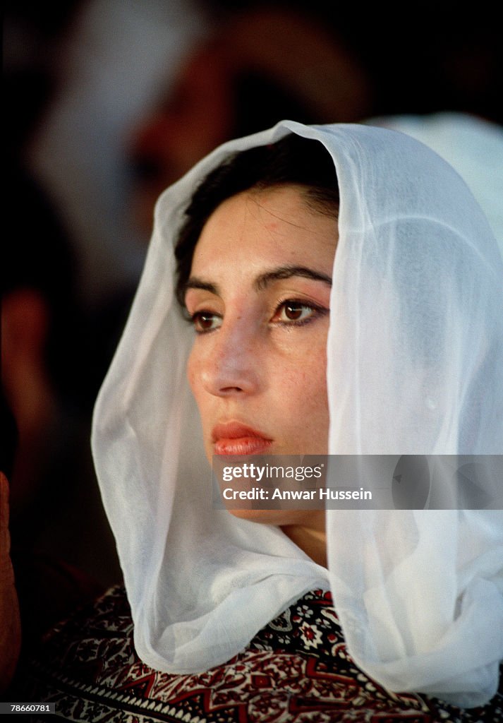 Benazir Bhutto File Photos