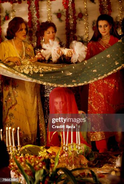 Benazir Bhutto and Asif Zardari had an almost traditional Pakistani wedding December 18 at the Clifton Palace garden in Karachi, Pakistan. Benazir...