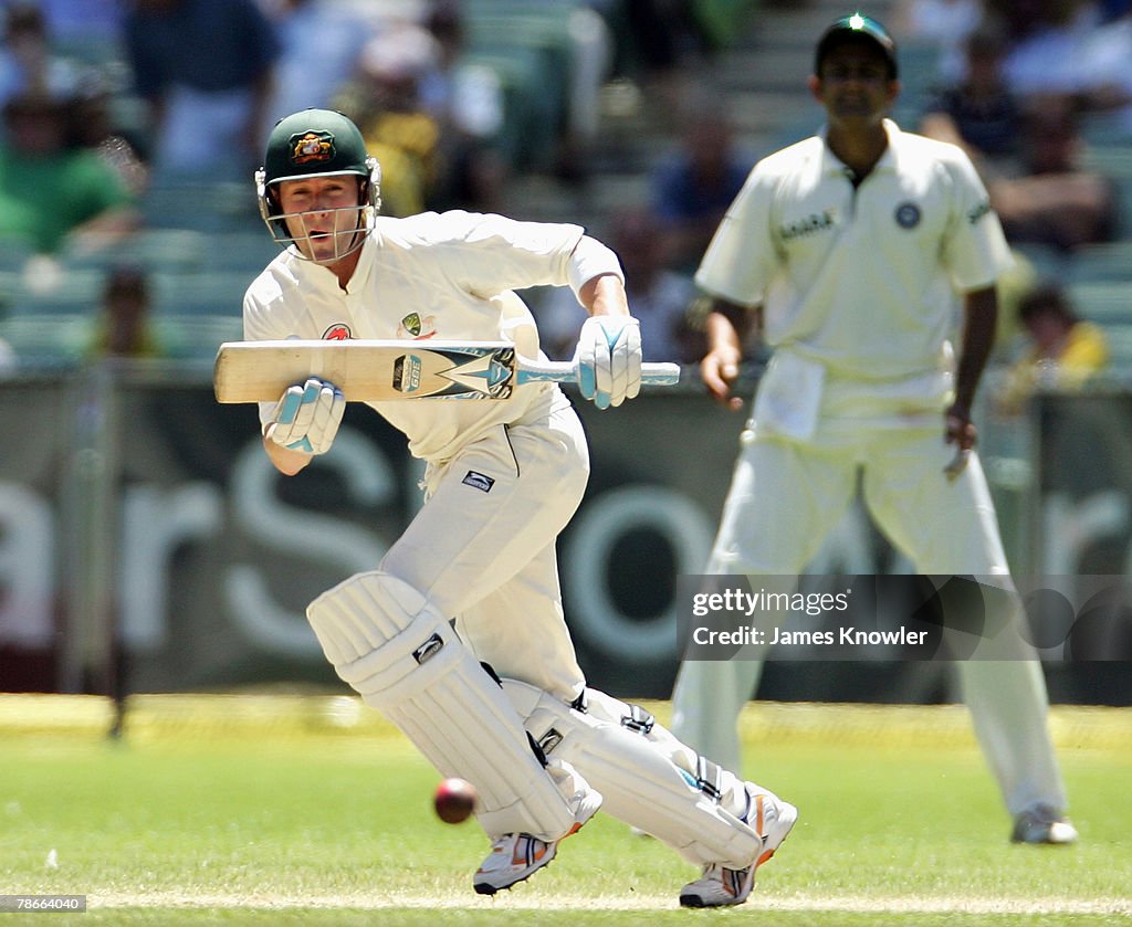 First Test - Australia v India: Day 3