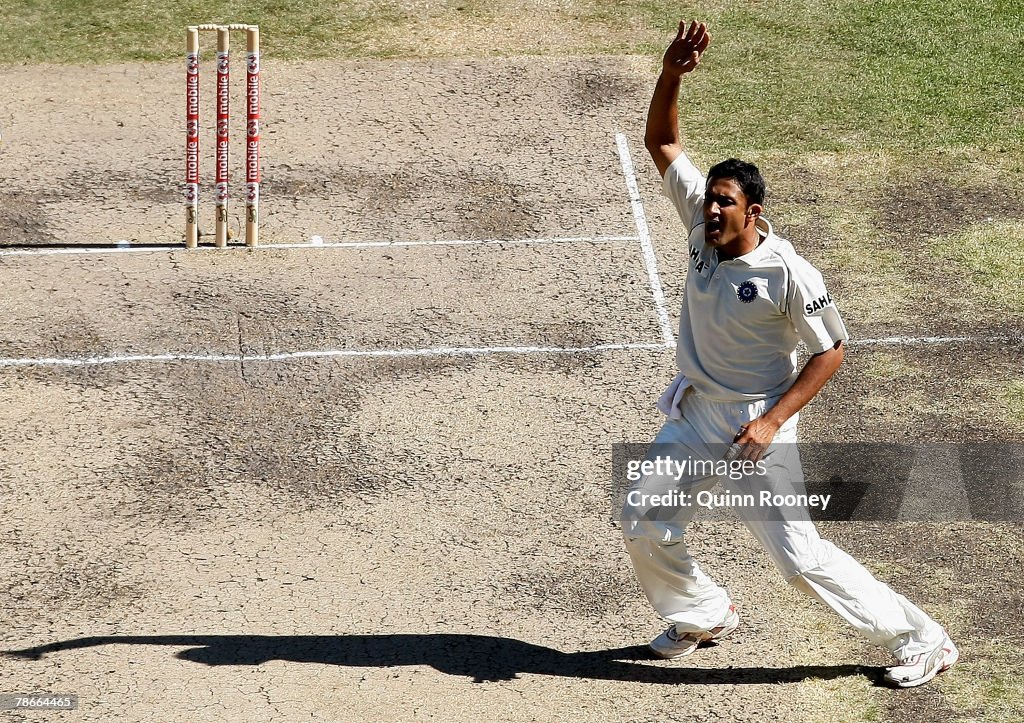 First Test - Australia v India: Day 3