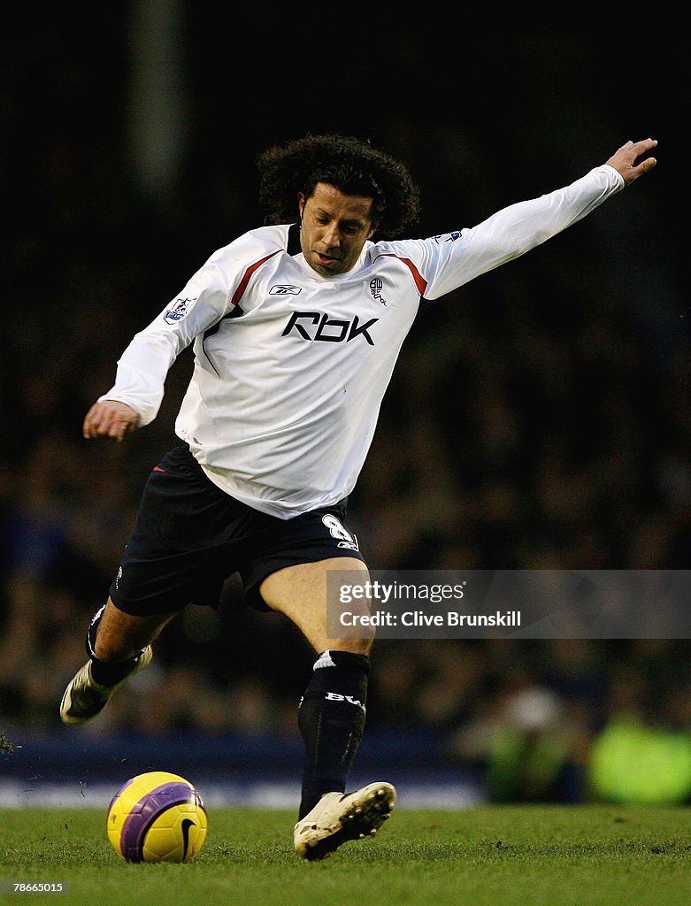 Everton v Bolton Wanderers - Premier League