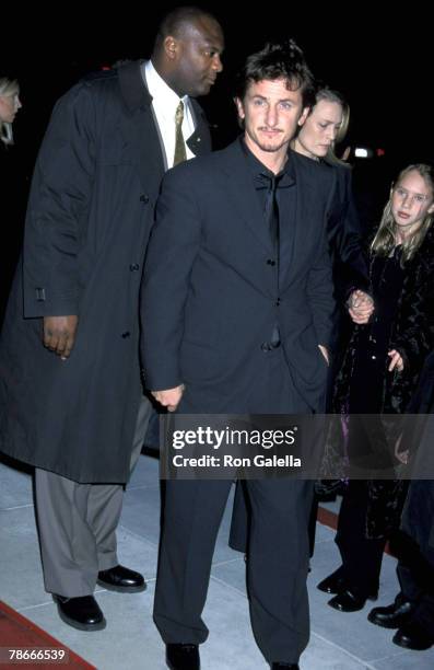 Sean Penn and Daughter Dylan Francis