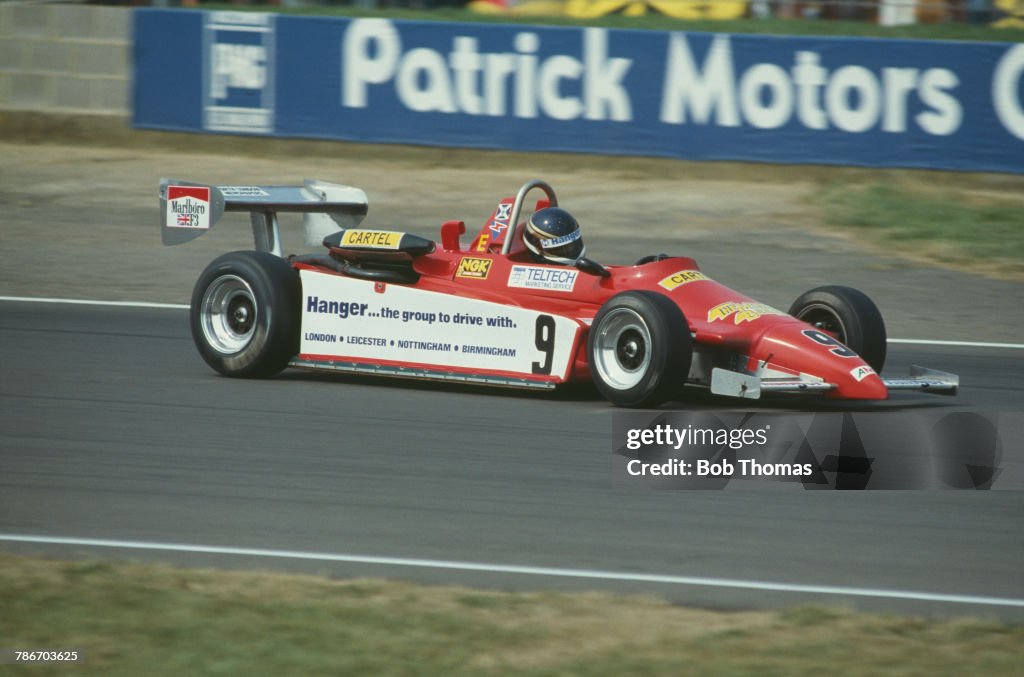 Johnny Ip Racing British racing driver Johnny Dumfries drives the Ralt RT3/82... News ...