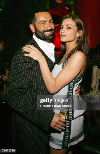 Roman Jones 41 Prive Las Vegas New Years Weekend Kickoff Party Stock Photos, High ...