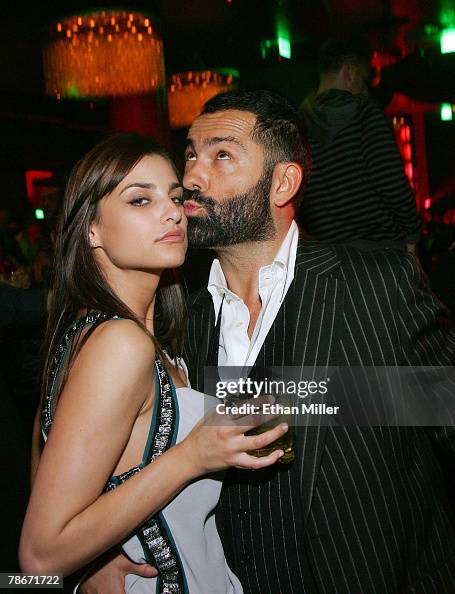 Roman Jones The Opium Group partner Roman Jones and his girlfriend Denise Richard ...