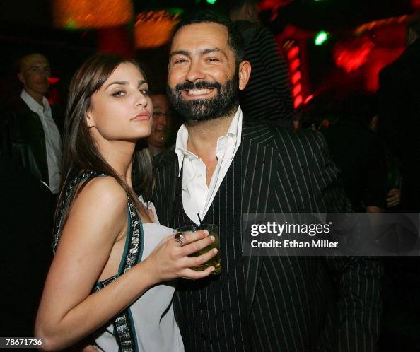 Roman Jones The Opium Group partner Roman Jones and his girlfriend Denise Richard ...