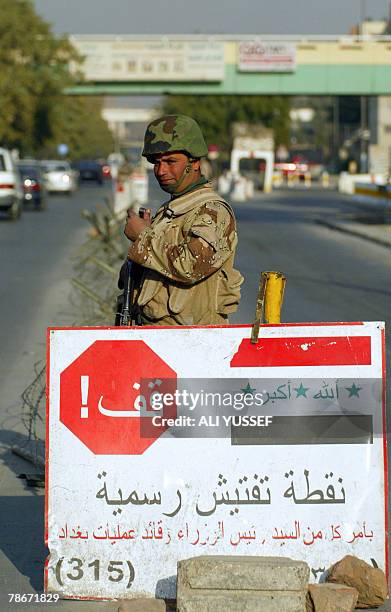 Iraqentry Control Point 162 Security Control Panel Stock Photos, High-Res Pictures, and Images ...
