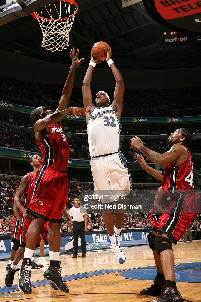 Miami Heat v Washington Wizards