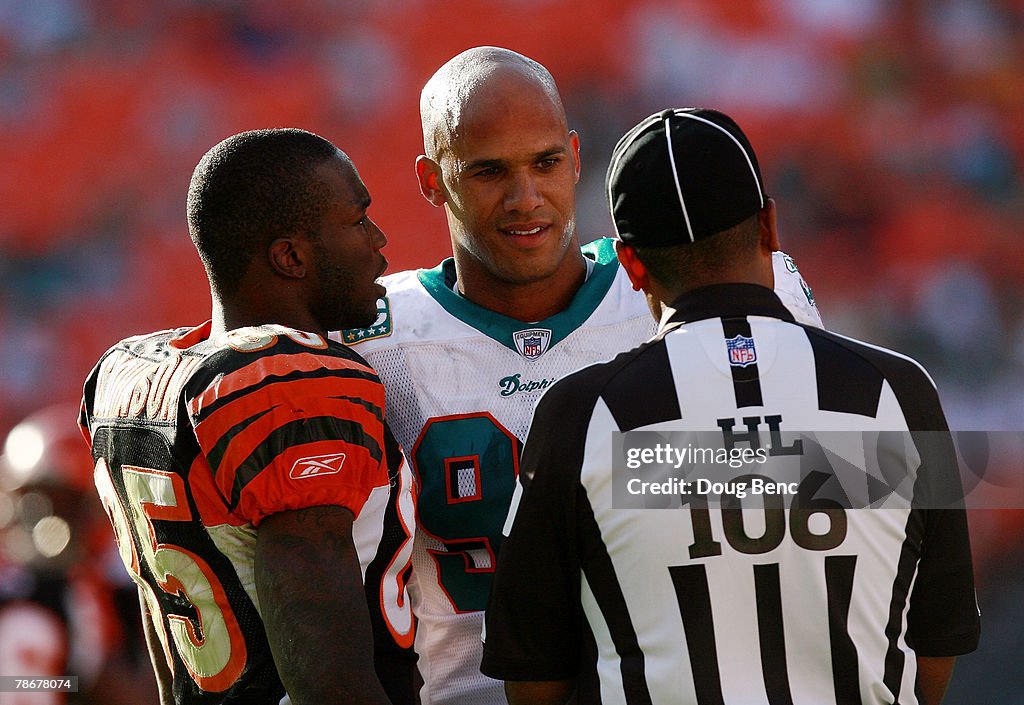 Cincinnati Bengals v Miami Dolphins