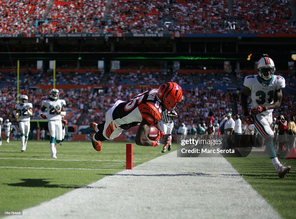 Cincinnati Bengals v Miami Dolphins