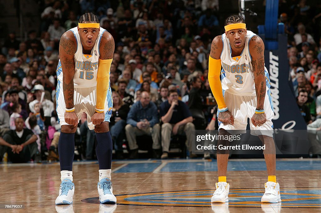 Golden State Warriors v Denver Nuggets