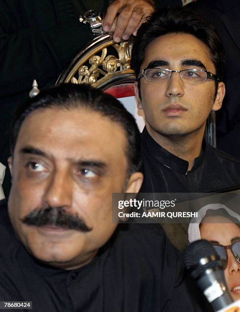 Toheed Bhutto 897 Benazir Bhutto Press Stock Photos, High-Res Pictures, and Images ...