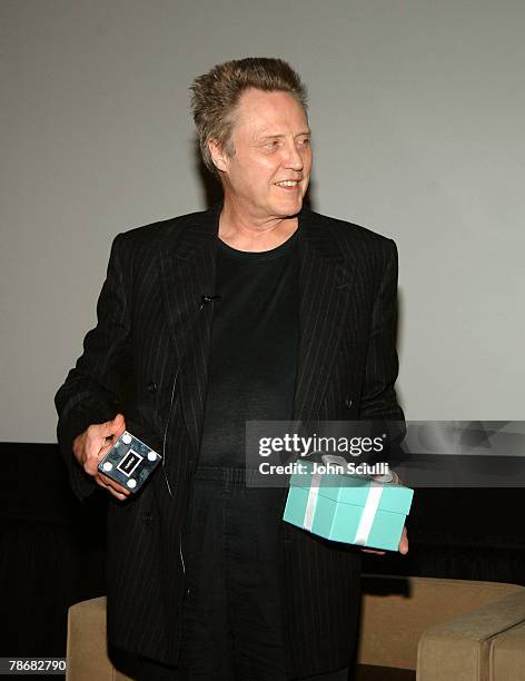 Christopher Walken