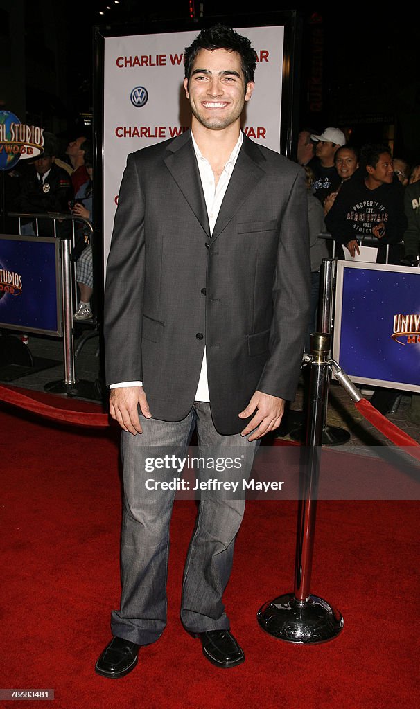 Premiere Of Universal Pictures Charlie Wilsons War - Arrivals