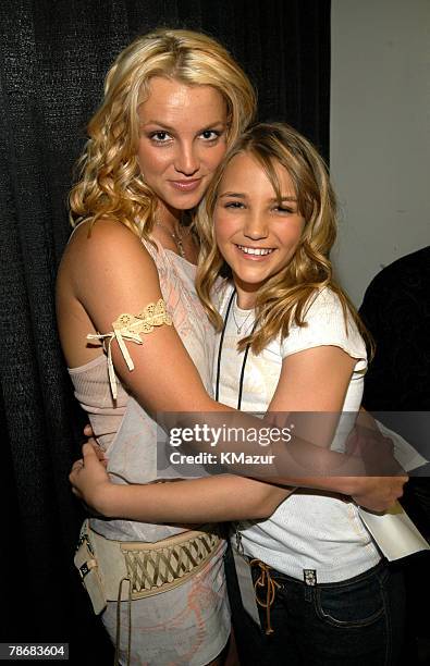 Britney Spears and Jamie Lynn Spears