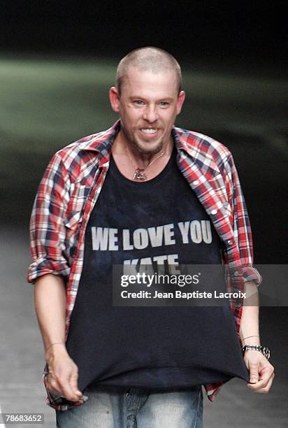 Alexander McQueen, designer