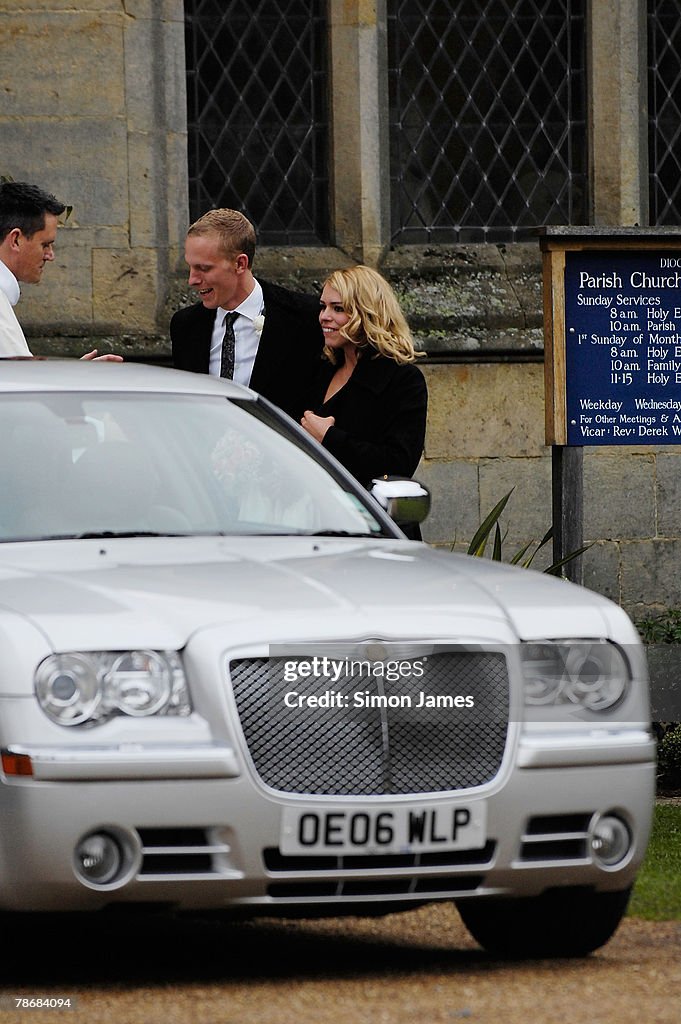 Billie Piper And Laurence Fox Wedding