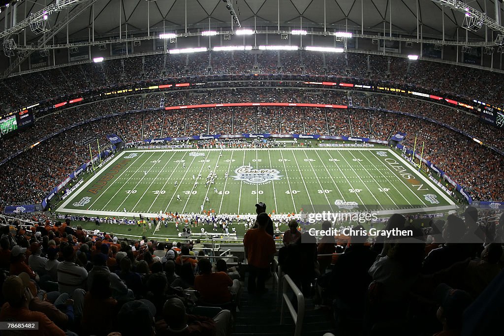 Chick-fil-A Bowl - Clemson v Auburn