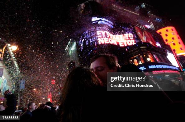 New Years Celebrations in Times Square in New York New Years Celebrations in Times Square in New York