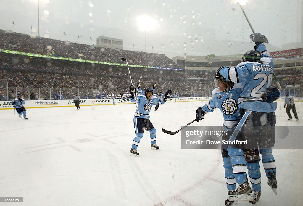 NHL Winter Classic: Pittsburgh Penguins v Buffalo Sabres