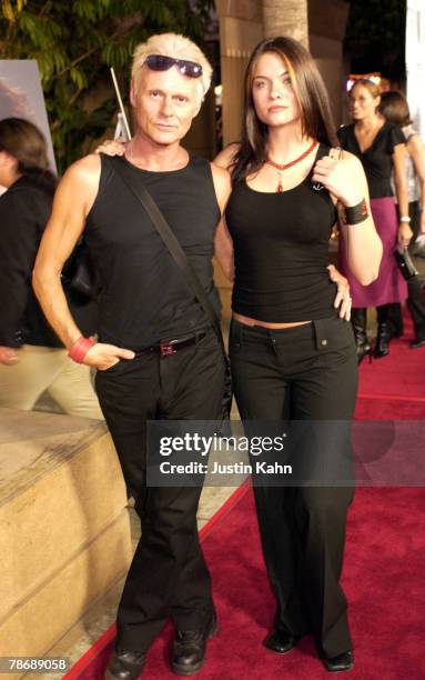 Michael Des Barres & Jodi Lynn O'Keefe