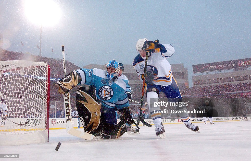 NHL Winter Classic: Pittsburgh Penguins v Buffalo Sabres