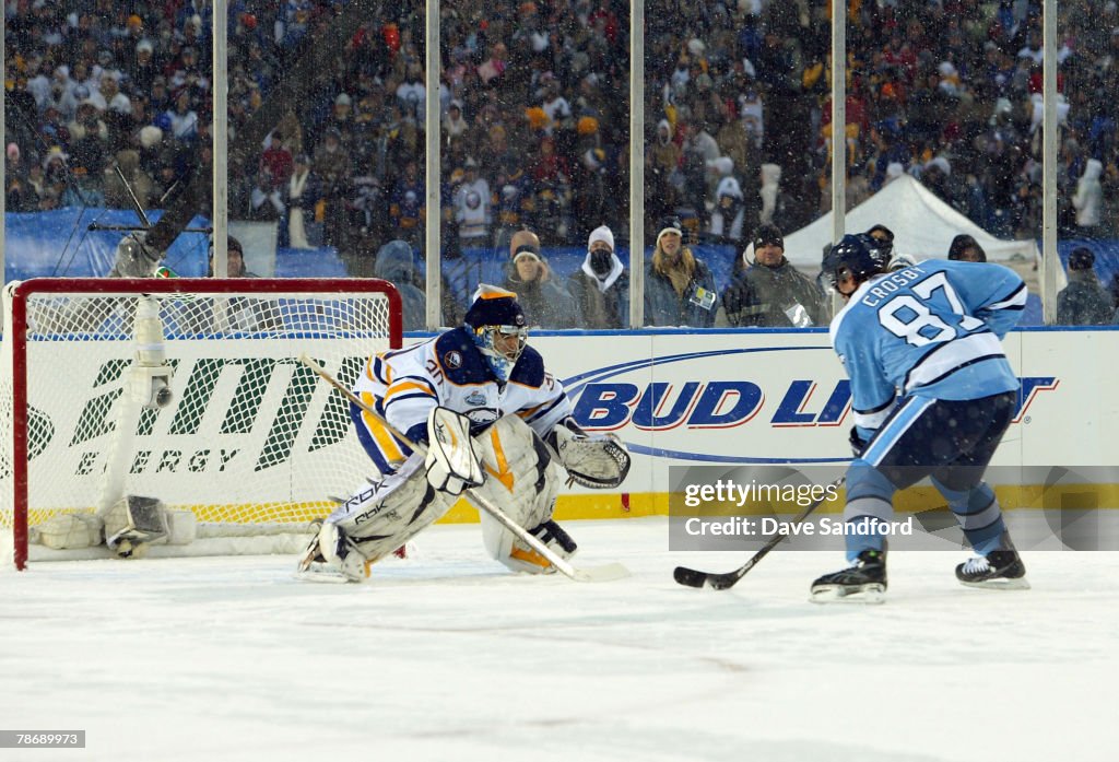 NHL Winter Classic: Pittsburgh Penguins v Buffalo Sabres