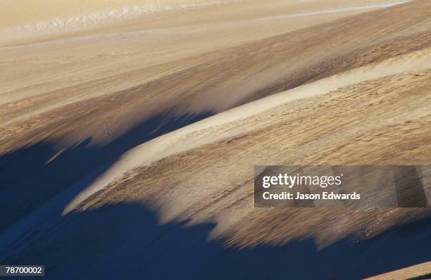 the hummocks coorong national park, younghusband peninsula, south australia. - younghusband fotografías e imágenes de stock