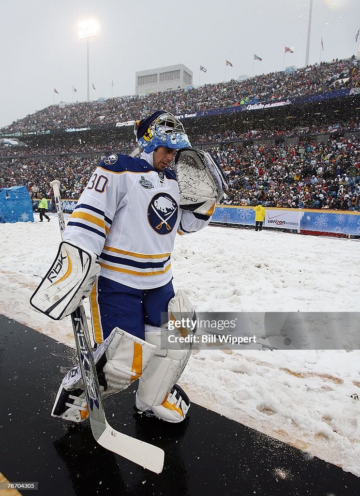 NHL Winter Classic: Pittsburgh Penguins v Buffalo Sabres