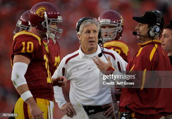 Rose Bowl - Illinois v USC Rose Bowl - Illinois v USC