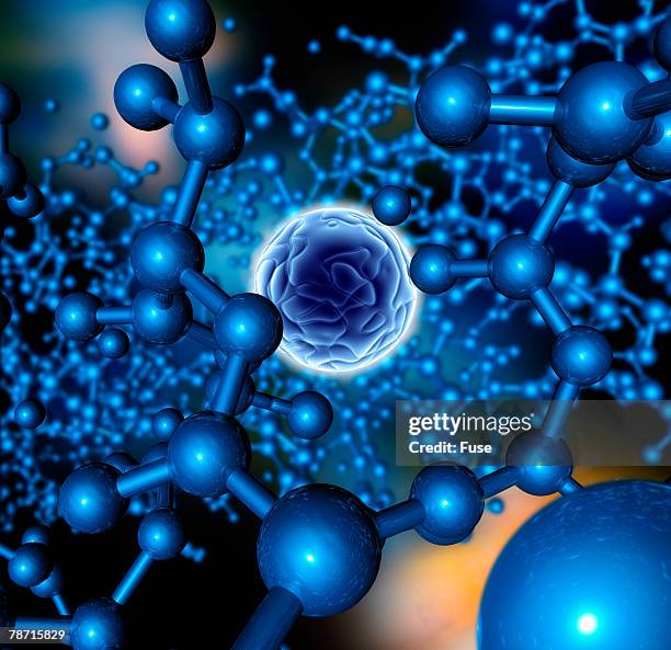 1,155 Small Molecules Stock Photos, High-Res Pictures, and Images ...