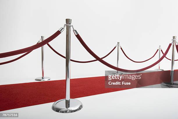 the red carpet - red carpet hospitality gala stock-fotos und bilder
