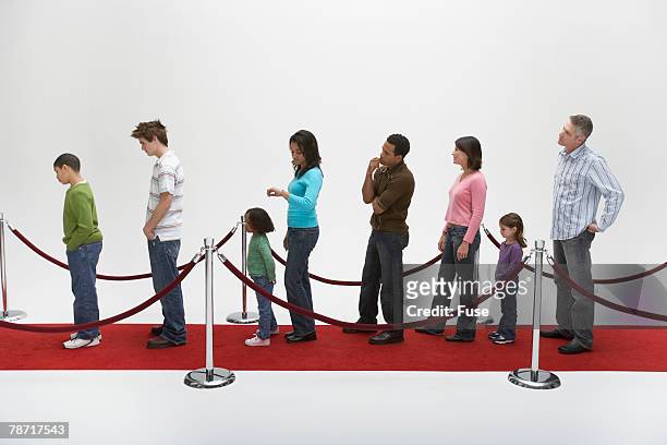 waiting for a movie - the movie premiere stock pictures, royalty-free photos & images