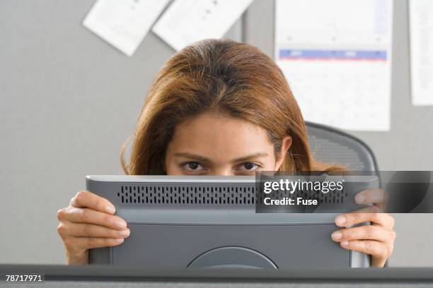 Hiding In Cubicle Photos and Premium High Res Pictures - Getty Images