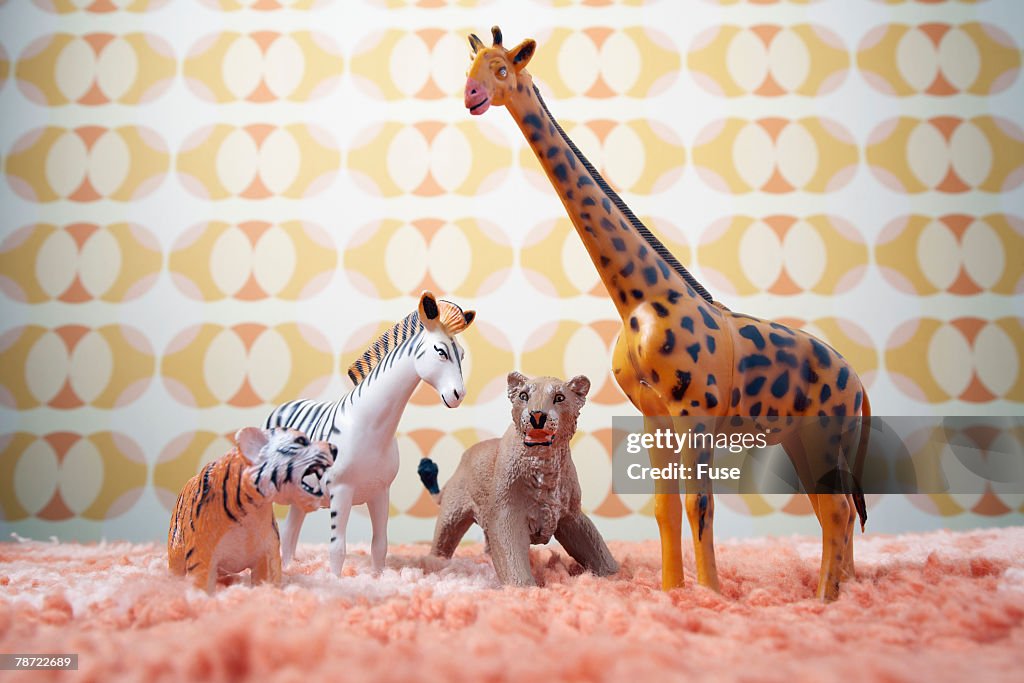 Child's Toys Animals