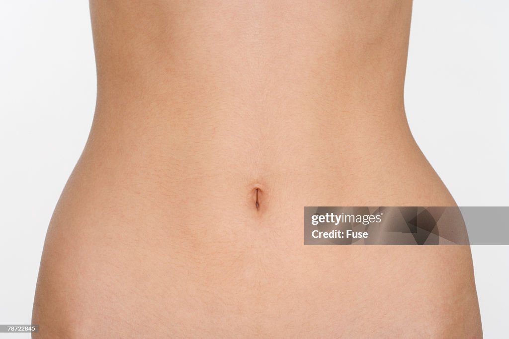 Woman's Stomach