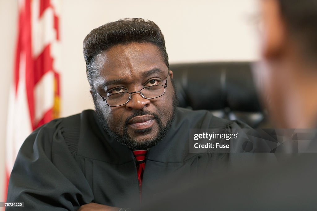 Judge Listening