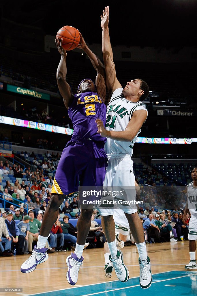 Tulane v LSU
