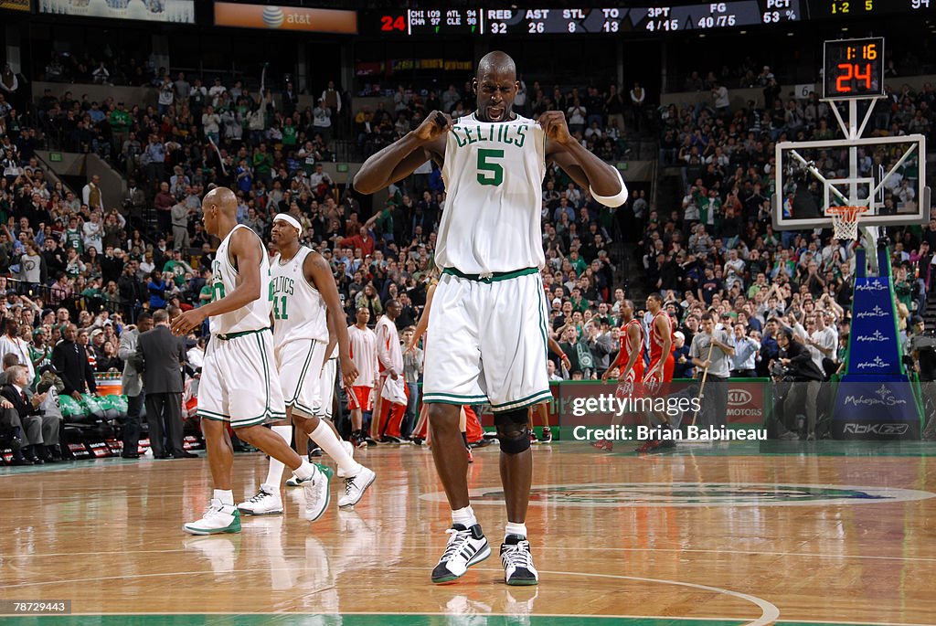 Houston Rockets v Boston Celtics