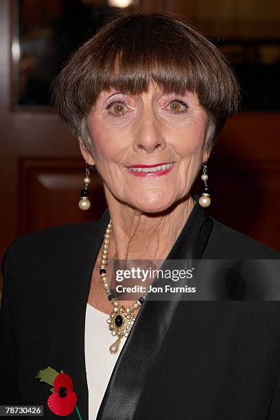 June Brown attends the National Television Awards 2007 held at the Royal Albert Hall on October 31, 2007 in London, England.