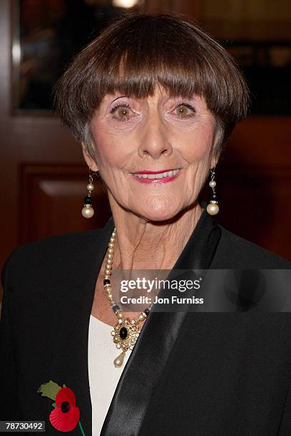 June Brown attends the National Television Awards 2007 held at the Royal Albert Hall on October 31, 2007 in London, England.