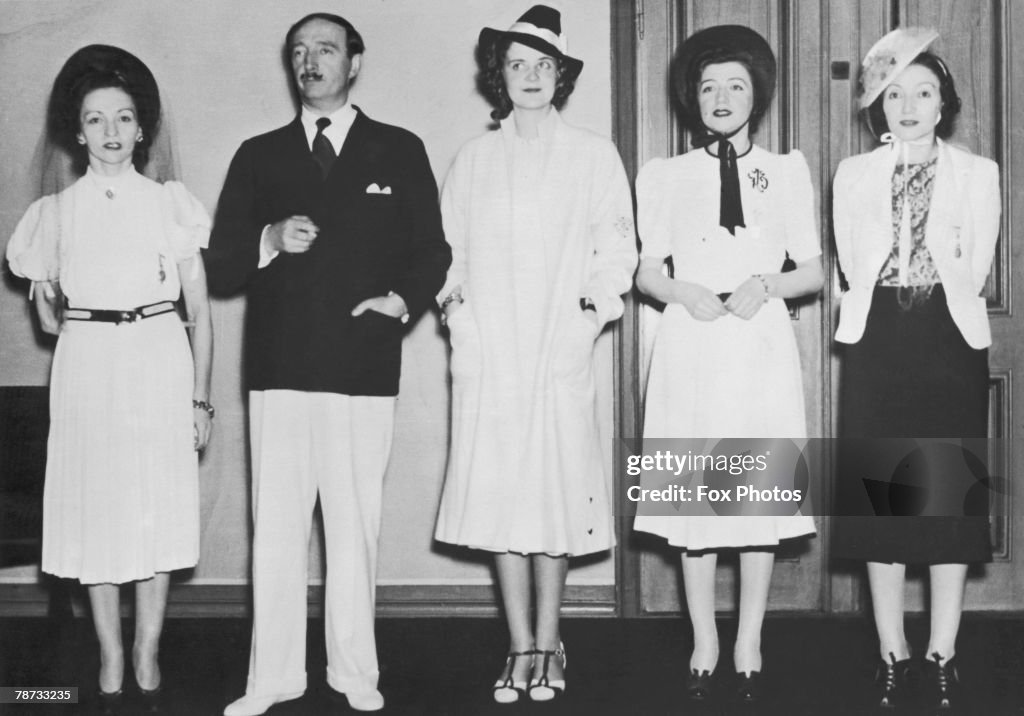 King Zog In Exile