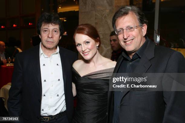 Screenwriter Richard Price, Julianne Moore and Director Joe Roth