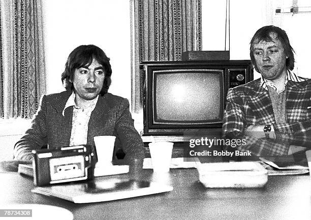 Andrew Lloyd Webber and Tim Rice