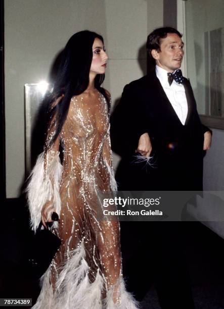 Cher and Bob Mackie