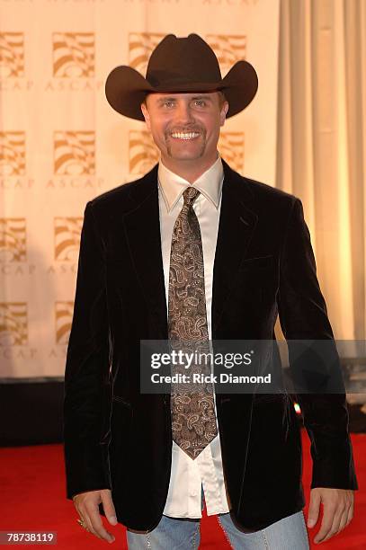 Singer & Songwriter, John Rich of Big & Rich arrives at The Ryman Auditorium, for 45th Annual ASCAP Country Music Awards in Nashville, TN. On October...