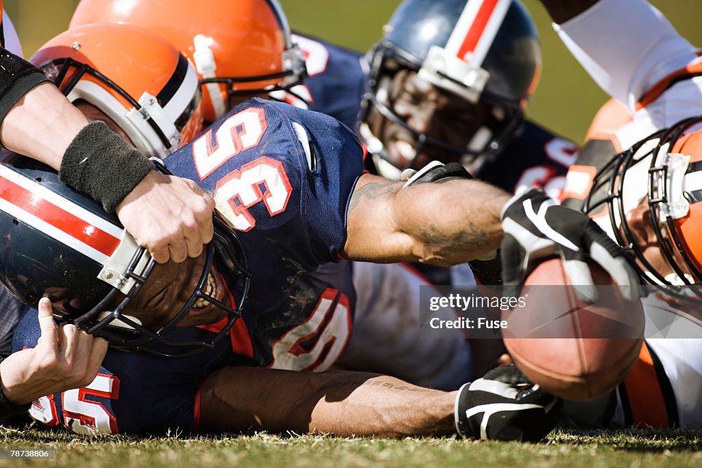 Football Pileup