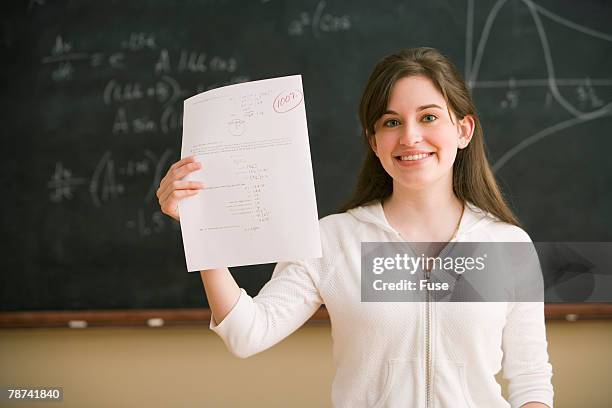 Perfect Score In Test 165 Perfect Test Score Stock Photos, High-Res Pictures, and Images ...