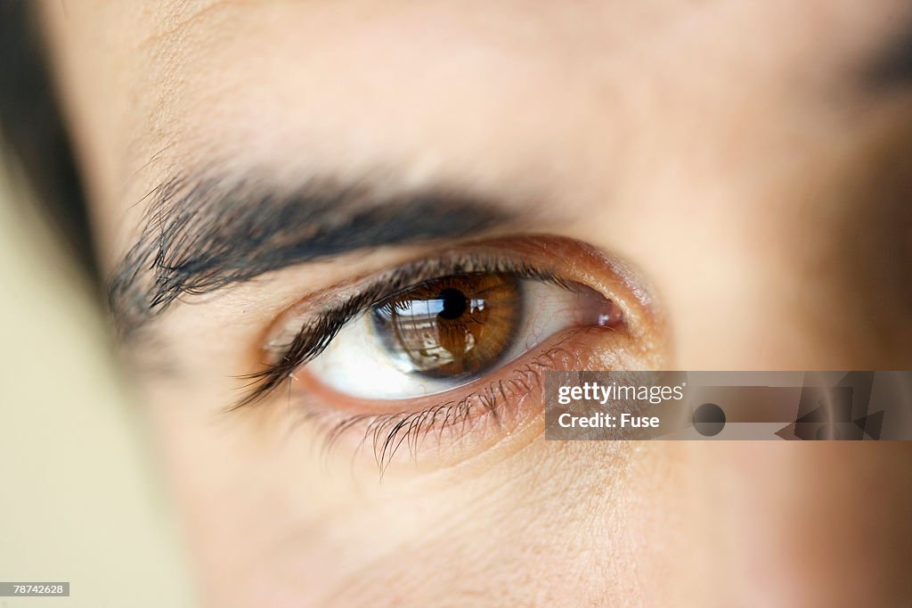 Mans Eye